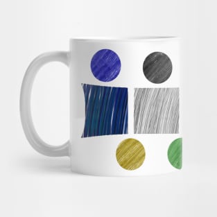 Flag France Olympic Mug